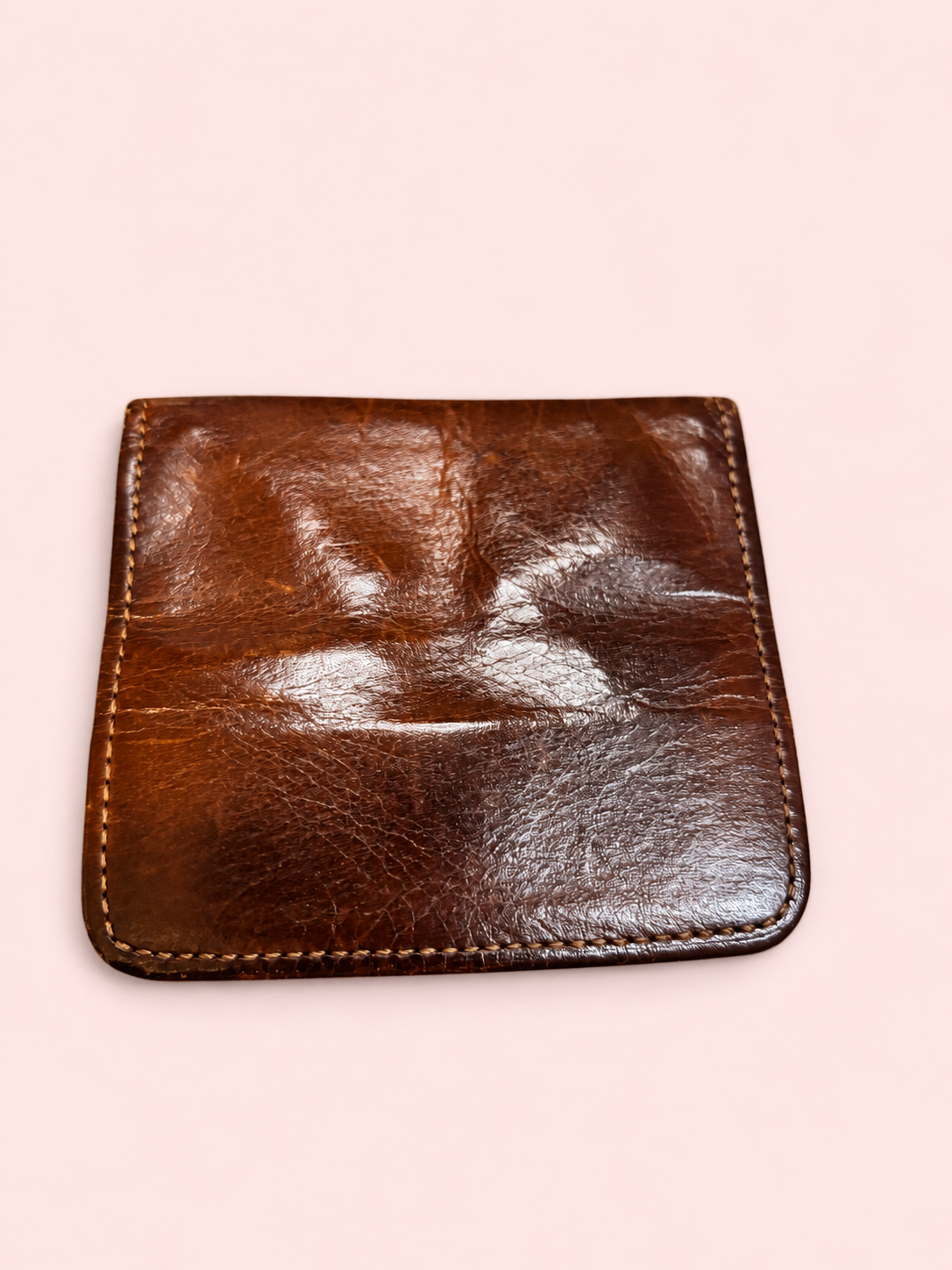🤎✨ Vintage Coach Brown Leather Snap Coin Purse 🪙