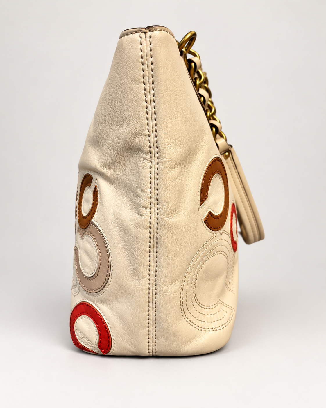 🤍❤️ Coach Madison Whipstitch Leather Tote – Style #22279 ❤️🤍