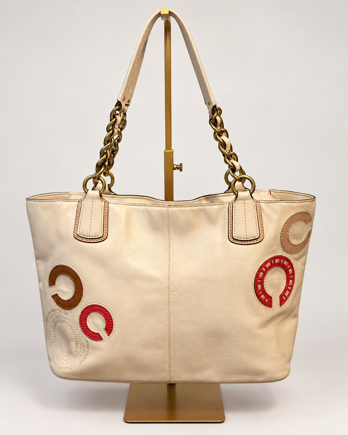 🤍❤️ Coach Madison Whipstitch Leather Tote – Style #22279 ❤️🤍