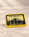 🗽 💛 Coach New York City Skyline Embroidered Patch | Our Home Since 1941 ✨