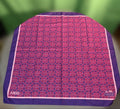 Coach x MISS Japan Exclusive Furoshiki Wrapping Cloth Scarf Purple Pink Monogram