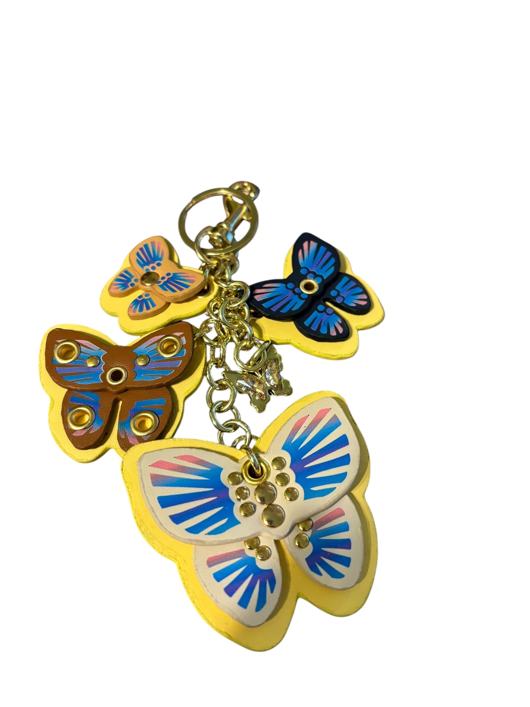Butterfly Charm Mix – Layered Statement Bag Charm
