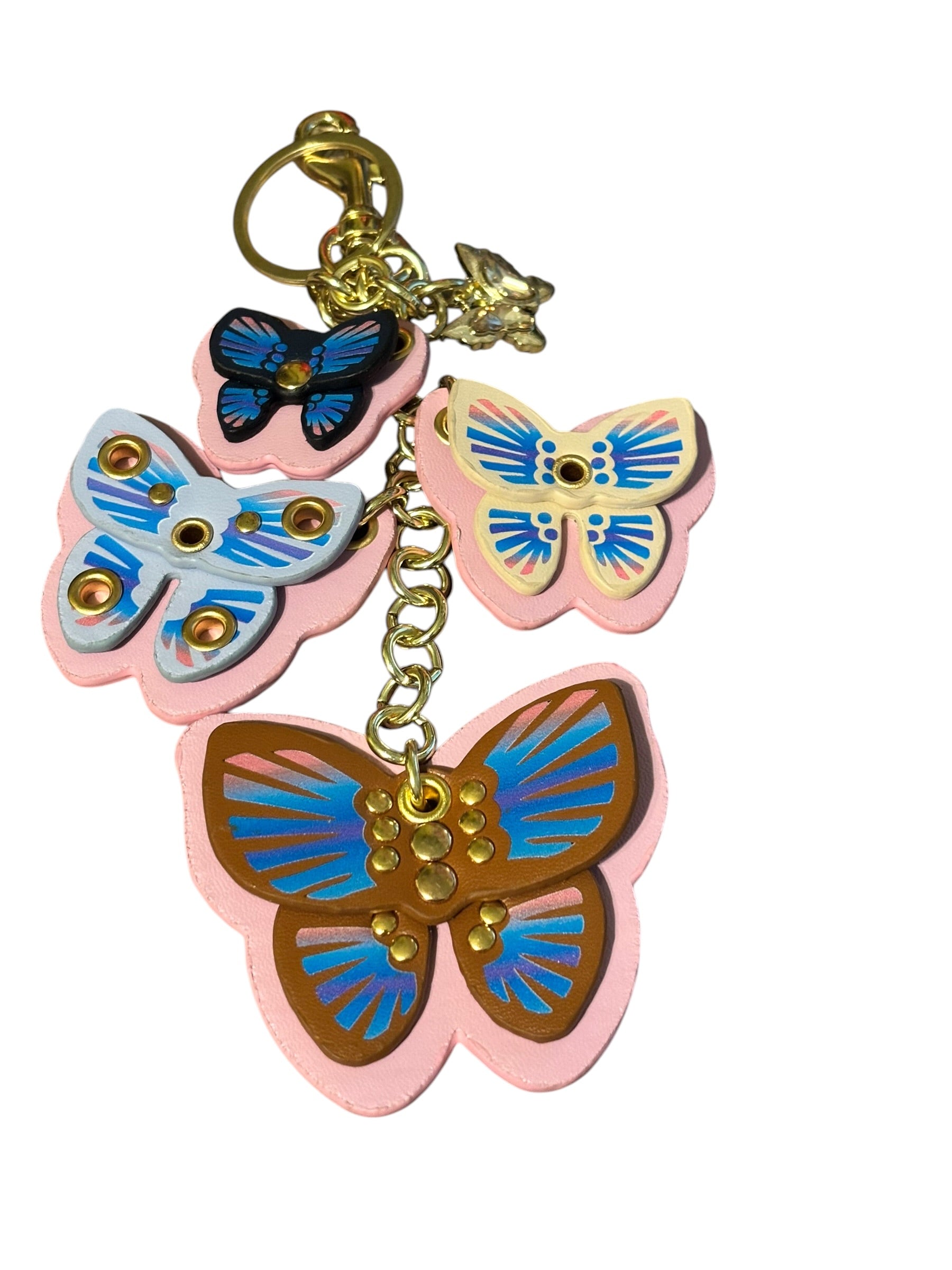 Butterfly Charm Mix – Layered Statement Bag Charm
