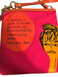 Coach Bonnie Cashin Kisslock Crossbody – Pink/Coral Graphic Print – NWT