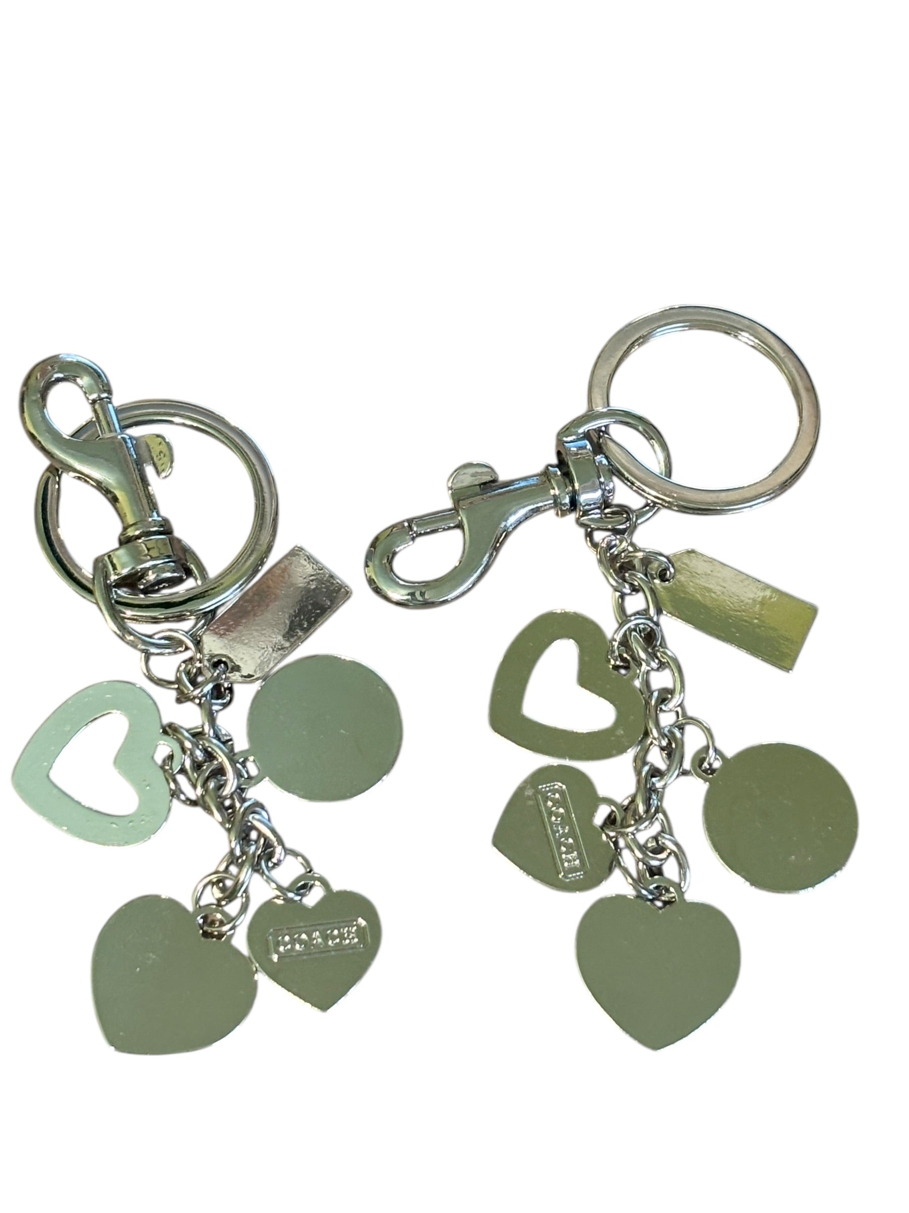 Colorful Heart Charm Mix – Multi Charm Bag Accessory