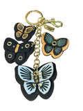 Butterfly Charm Mix – Layered Statement Bag Charm