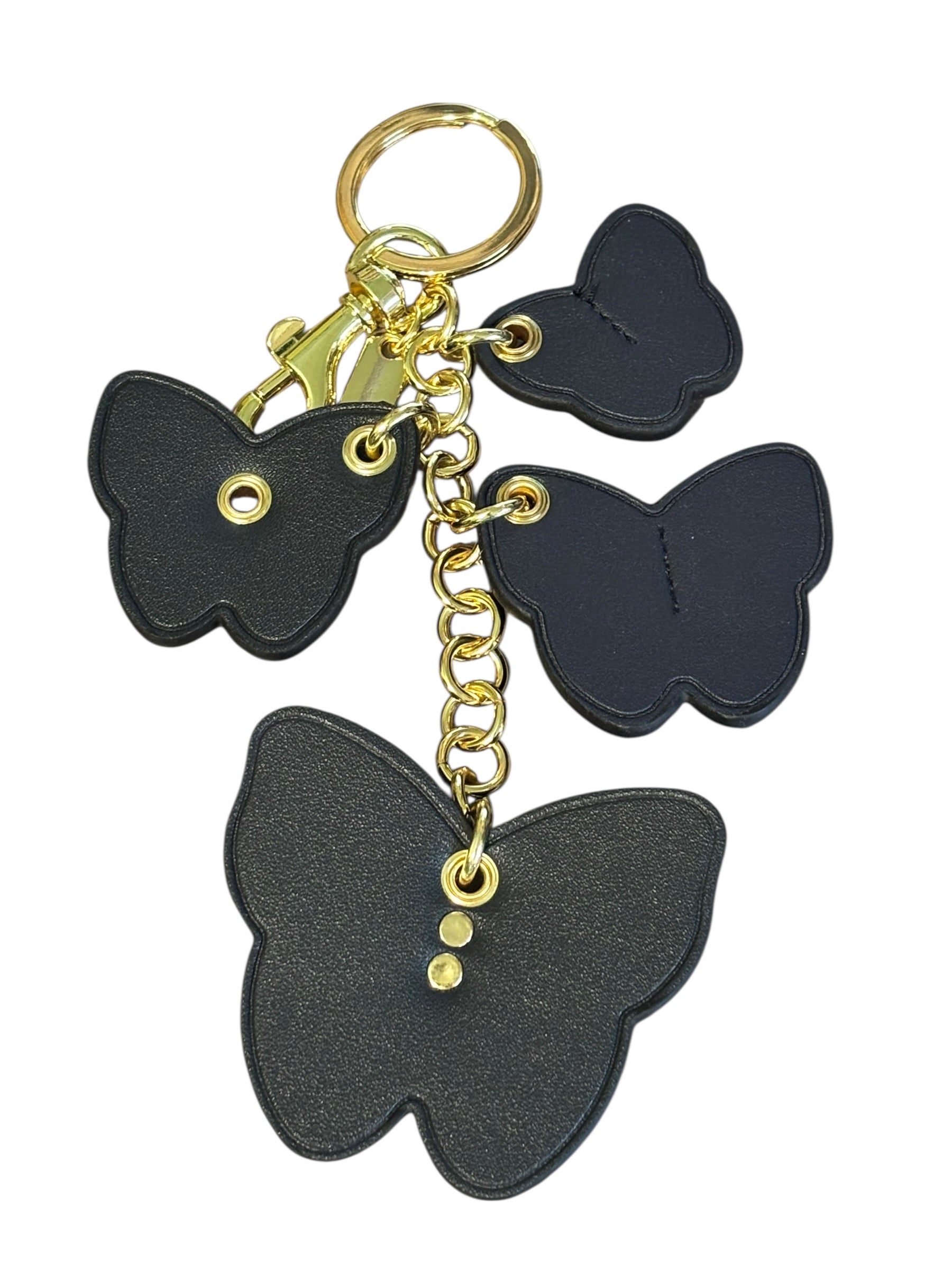 Butterfly Charm Mix – Layered Statement Bag Charm