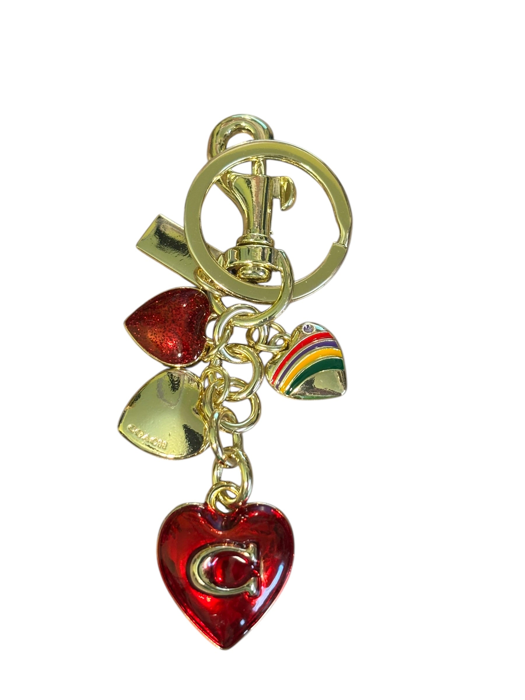 Heart Charm Mix – Love & Rainbow Bag Charm