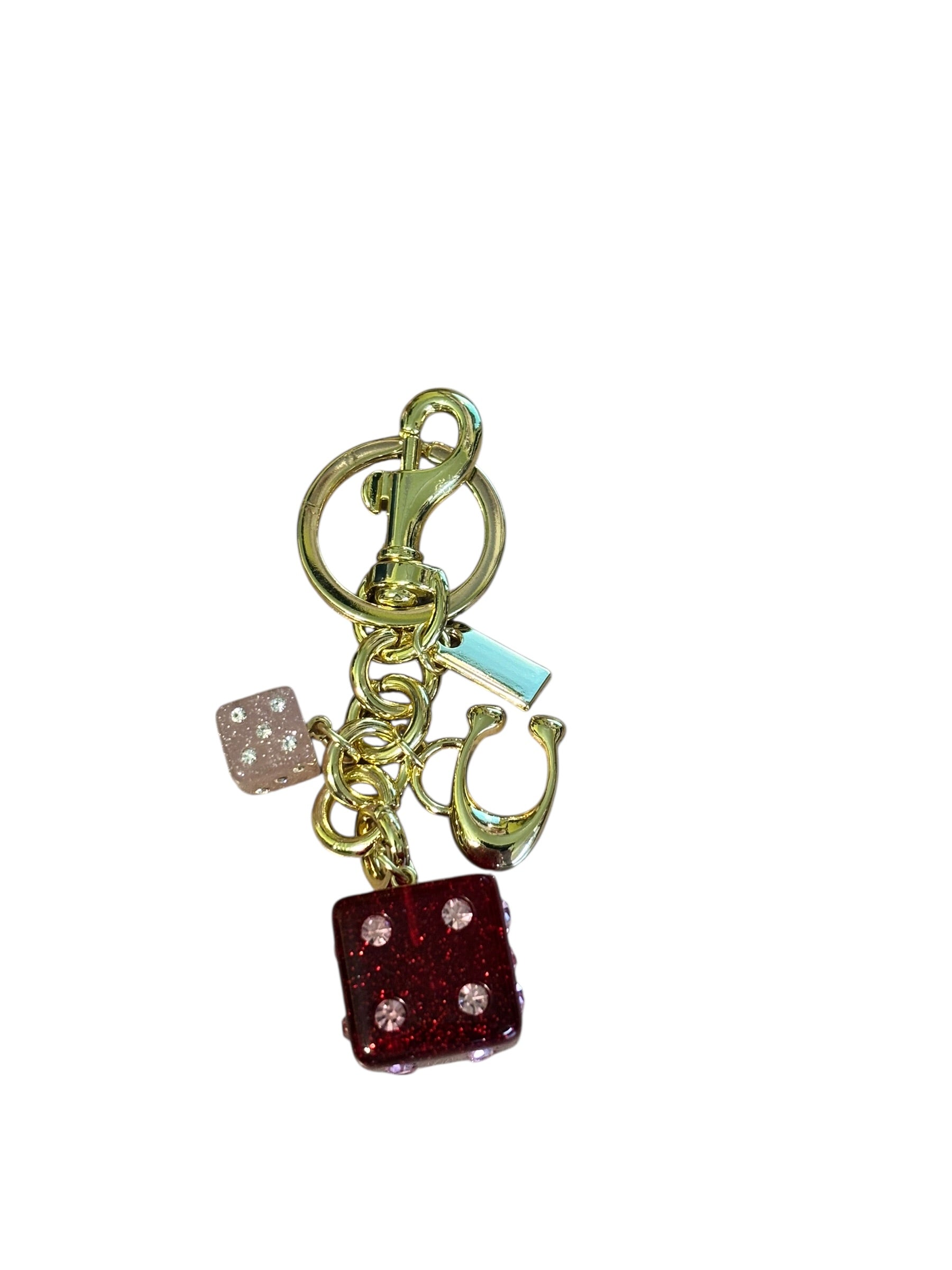 Lucky Charm Mix – Dice & Icon Bag Charm