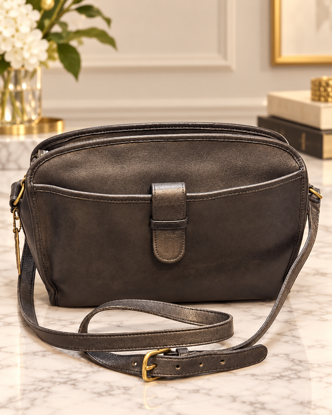 🖤✨ Vintage Coach Brighton Black| Pre-1994 USA 👜💕