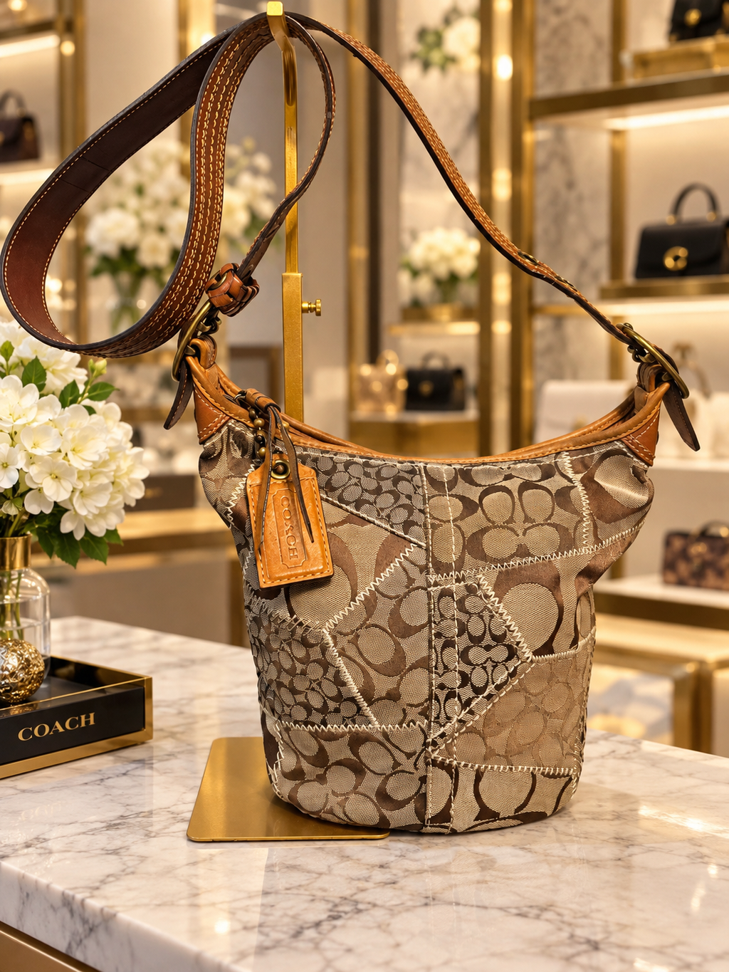 👜 Coach Bleecker Patchwork Duffle 11452 Limited Edition 255/540