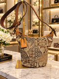 👜 Coach Bleecker Patchwork Duffle 11452 Limited Edition 255/540