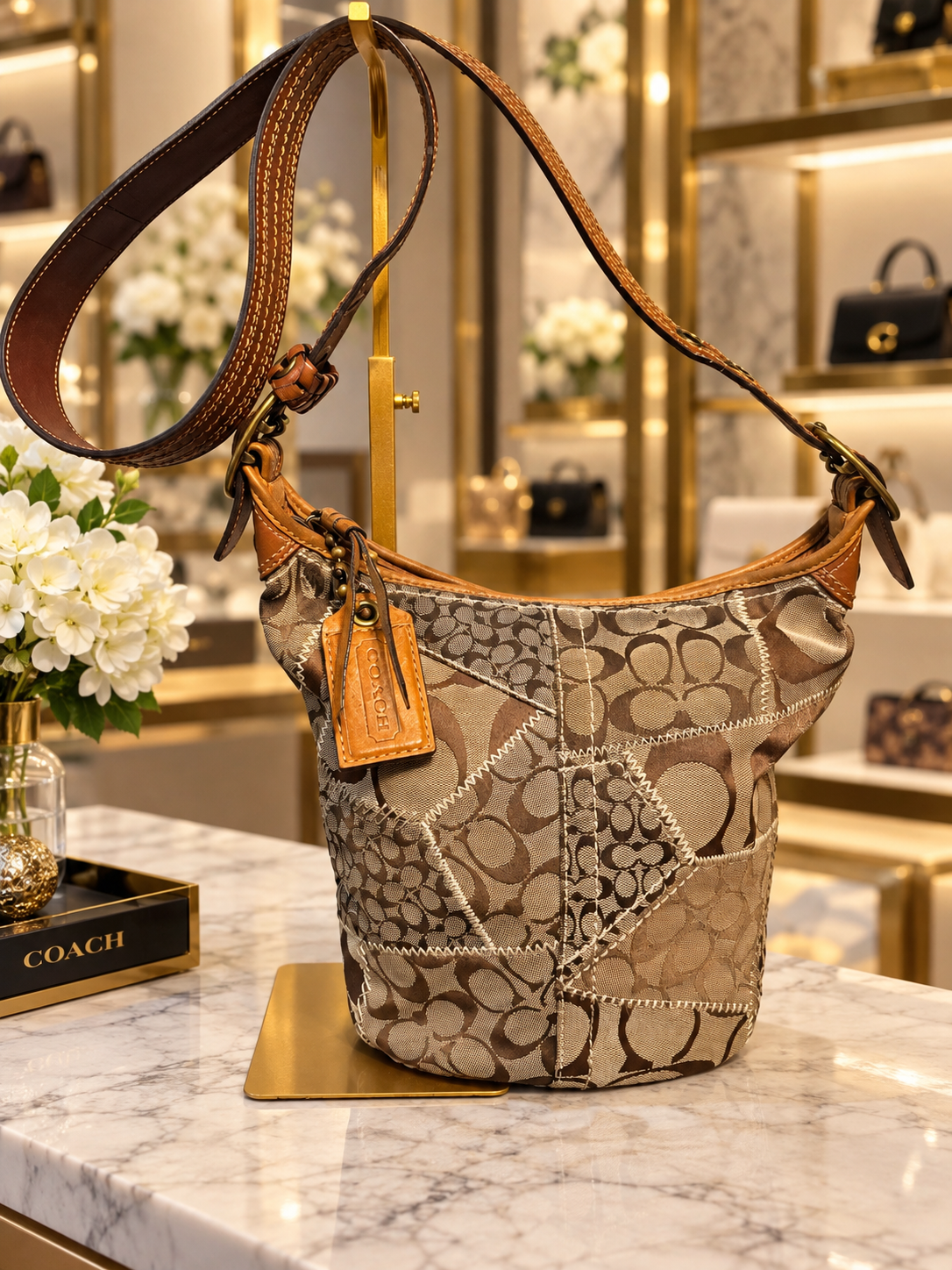 👜 Coach Bleecker Patchwork Duffle 11452 Limited Edition 255/540
