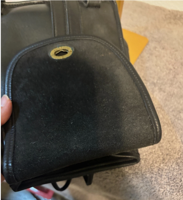 🖤✨ Vintage Coach Daypack Backpack #9960 | Black Leather | 2001 Costa Rica 👜