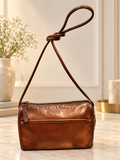 🍯🤎 Vintage Coach Slim Zip Bag #4018 | Honey Leather | Lightweights Collection ✨👜
