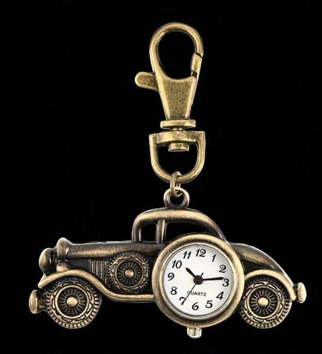 Vintage Clock Charms