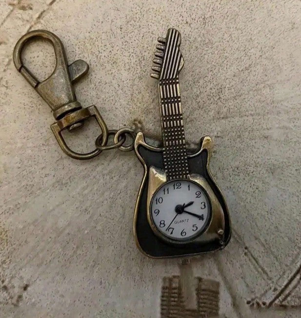 Vintage Clock Charms
