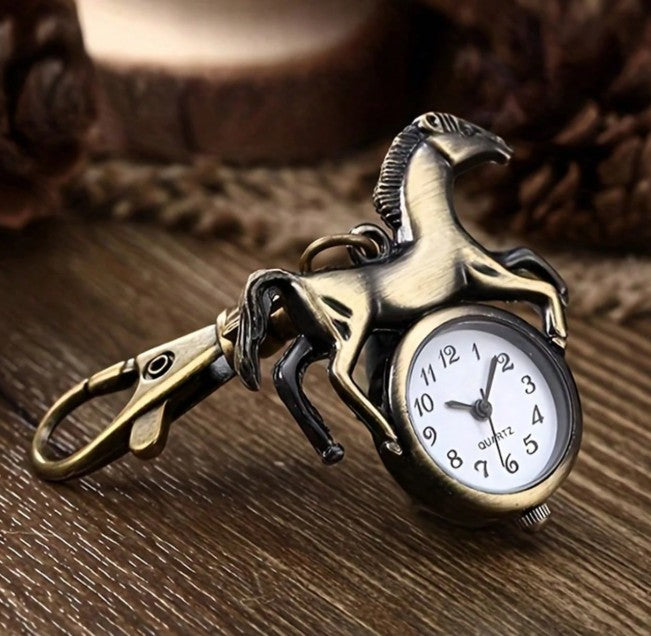 Vintage Clock Charms