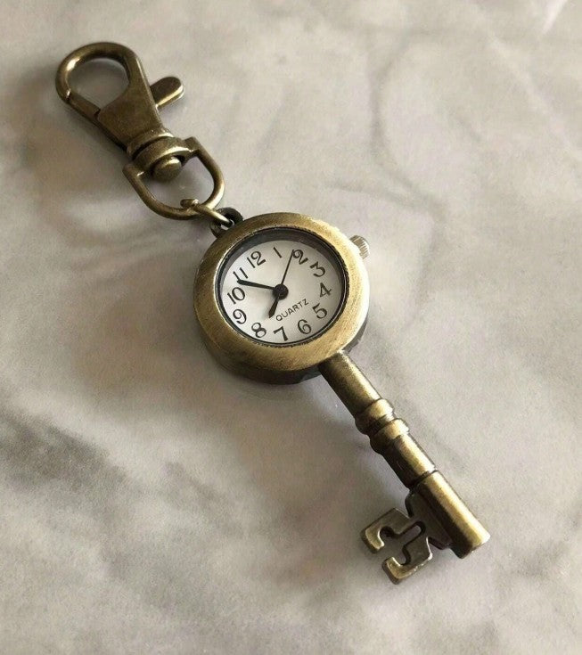 Vintage Clock Charms