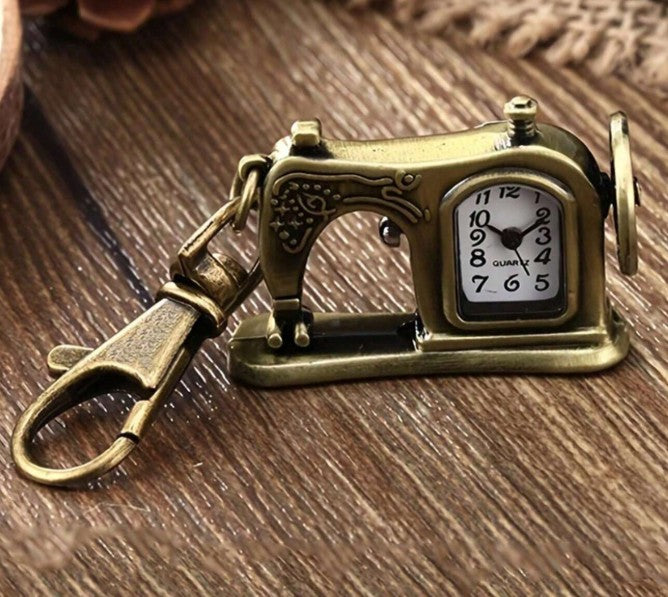 Vintage Clock Charms
