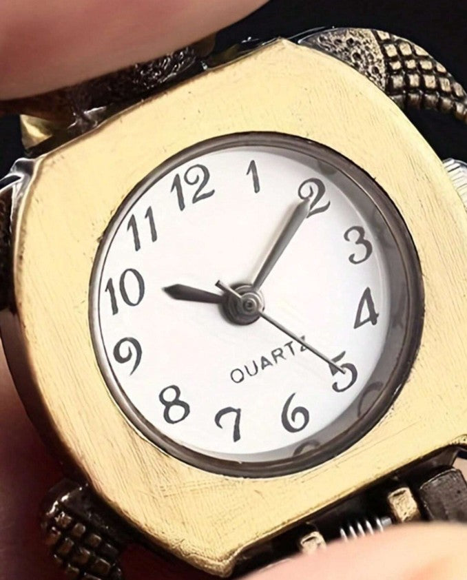 Vintage Clock Charms